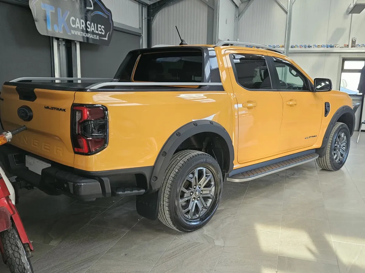 231 FORD RANGER  3.0 DIESEL CREW CAB COMMERCIAL - Image 3