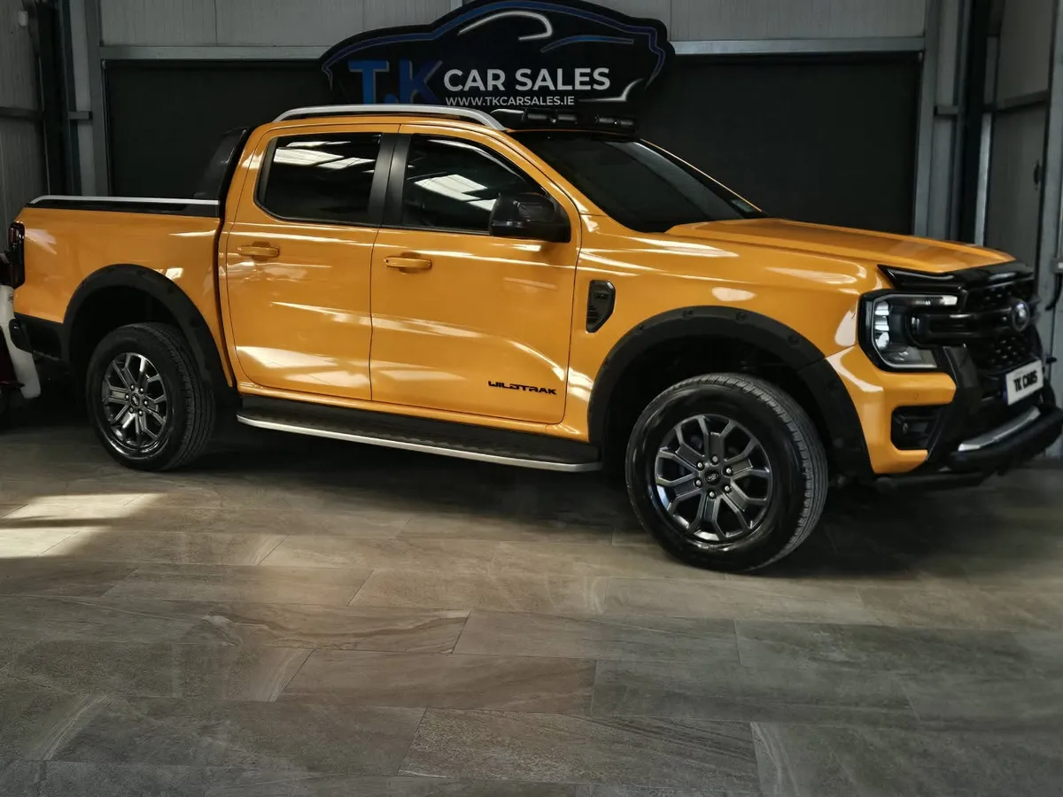 231 FORD RANGER  3.0 DIESEL CREW CAB COMMERCIAL - Image 1