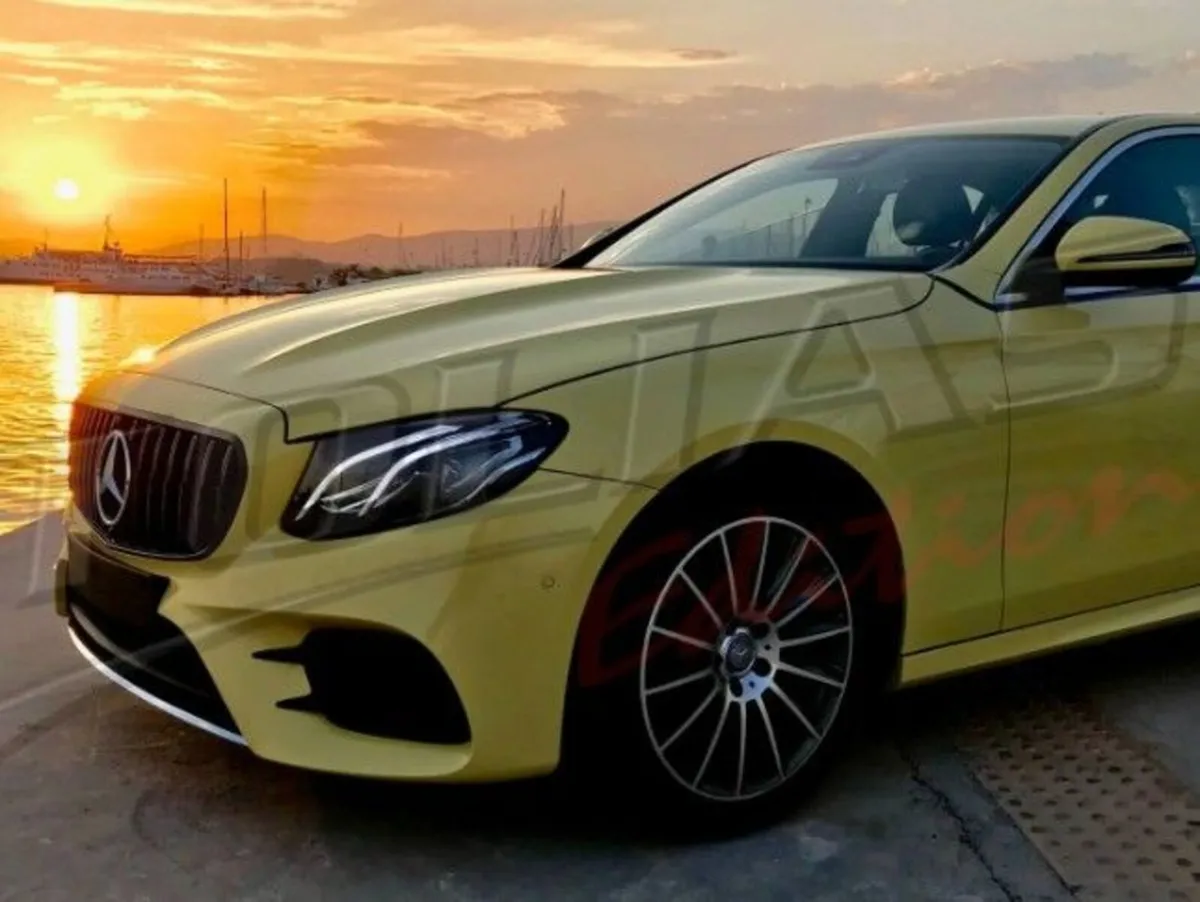 E63 AMG look hood for Mercedes E-Class 2016 - 2023 - Image 4