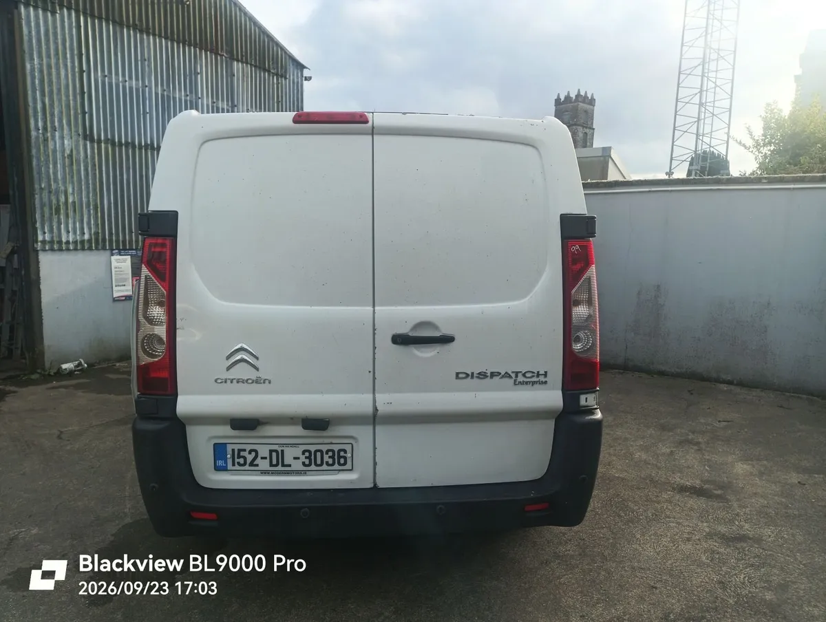Citroen Dispatch 2015 - Image 3