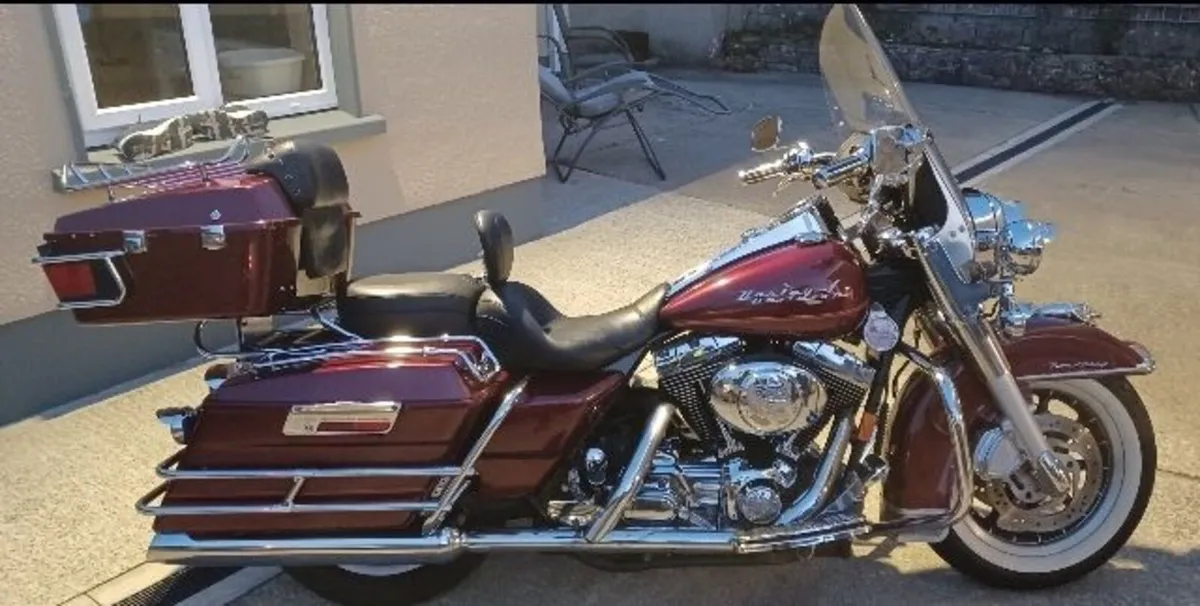 HARLEY DAVIDSON, Road King Custom. - Image 1