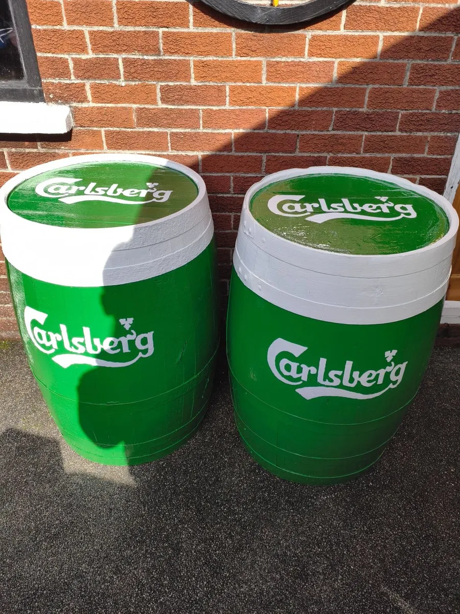 Whiskey barrels - Image 2