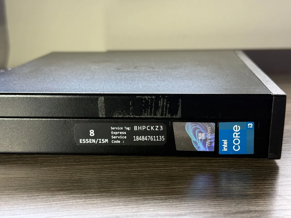 Dell OptiPlex Micro 7010, i3-13100T, 8GB RAM 256GB - Image 3