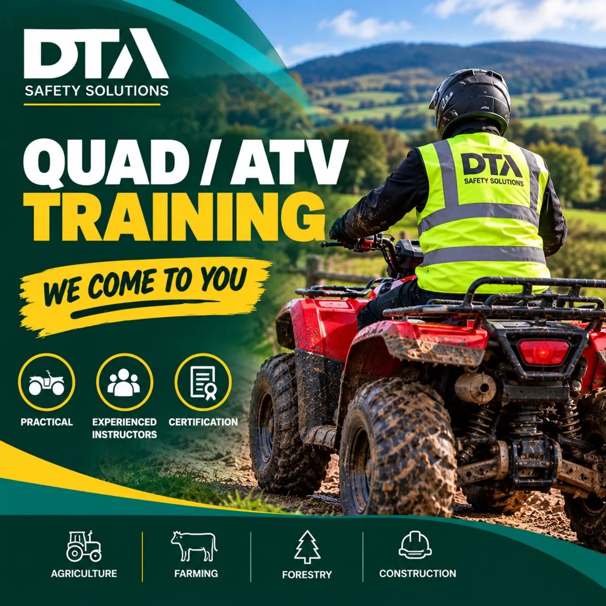 Quad/ATV Training Nationwide