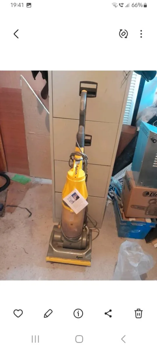 Dyson upright hoover
