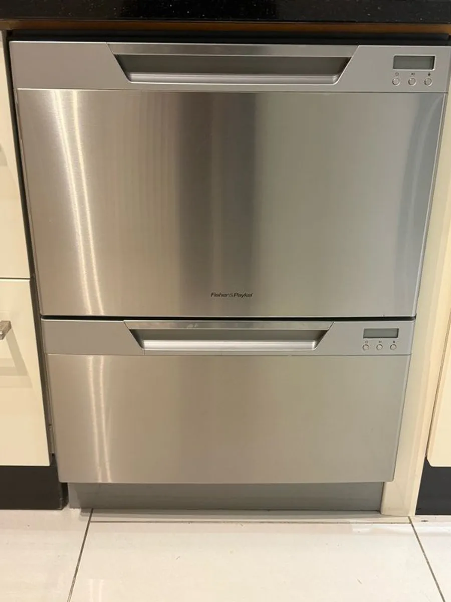 Fisher & Paykel DD60DCHX7 Double DishDrawer Dishwasher - Image 1