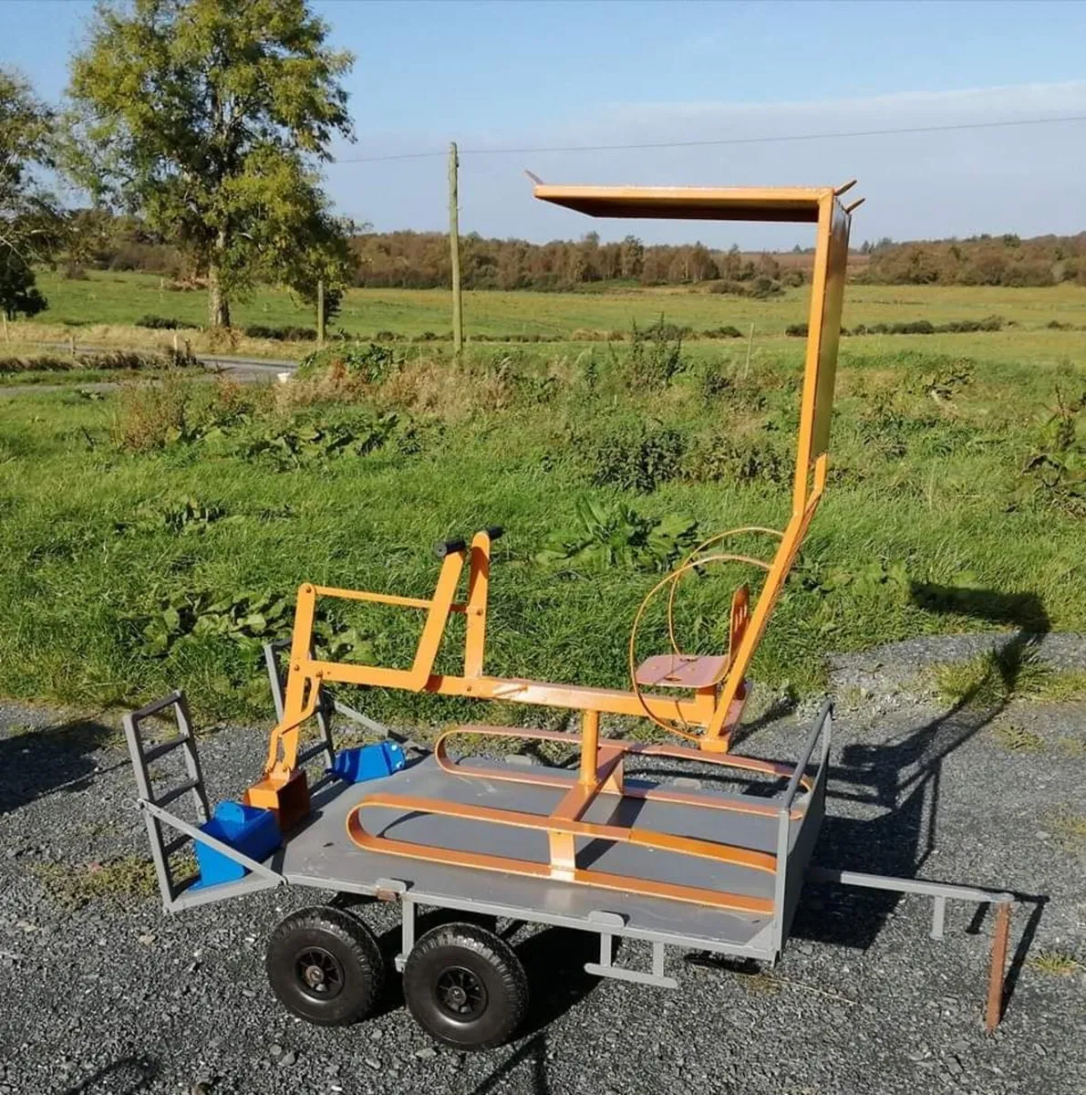 Steel toy Diggers and attachments - Image 1