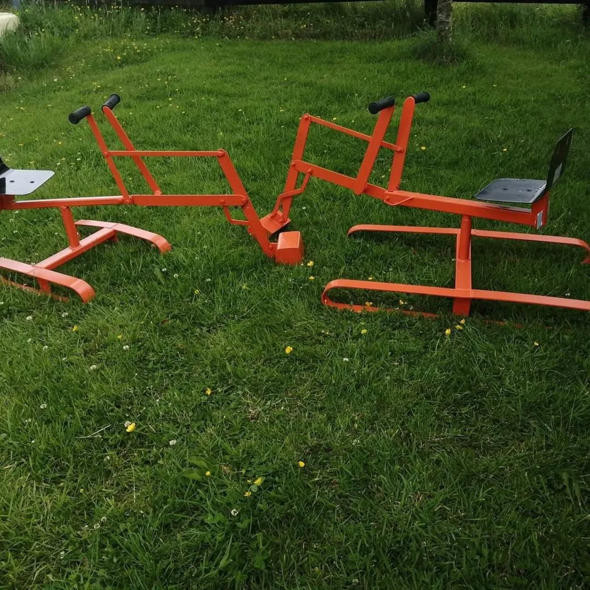 Steel toy Diggers and attachments - Image 2