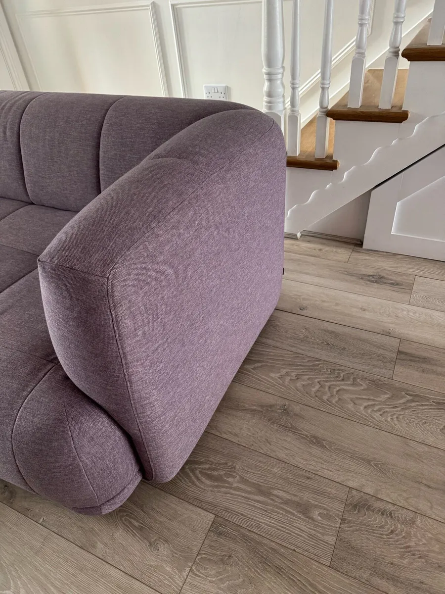 Designer Hay Furniture Quilton Sofa Couch (RRP 7k) - Image 3