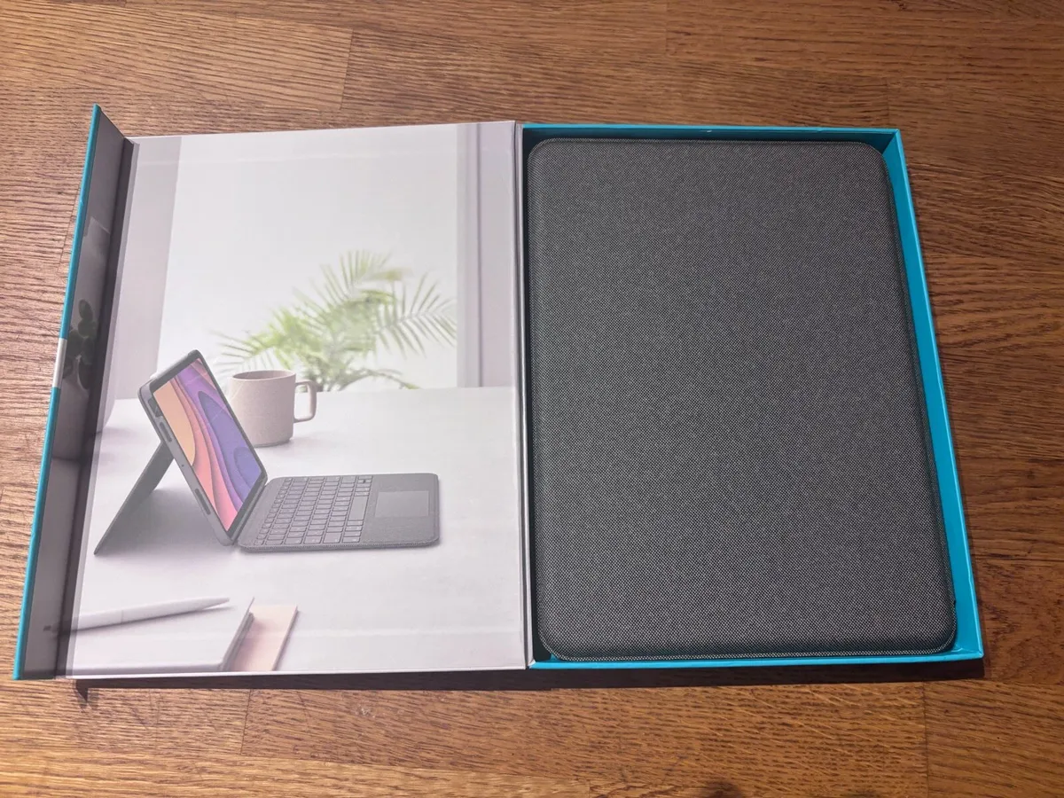 IPad Air keyboard case - Logitech Folio Touch - Image 2