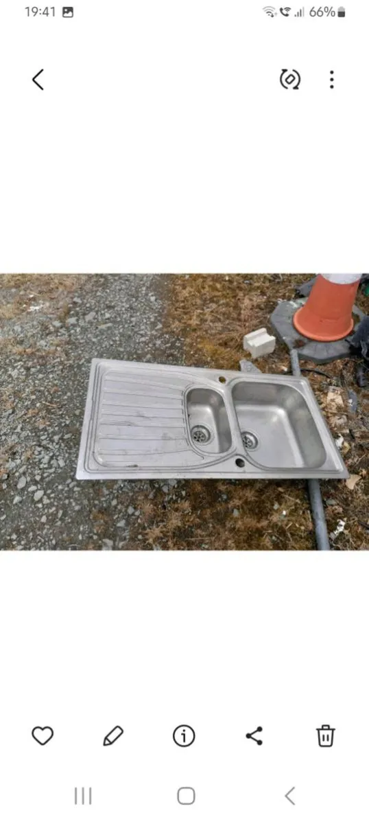 Kitchen sink as new
