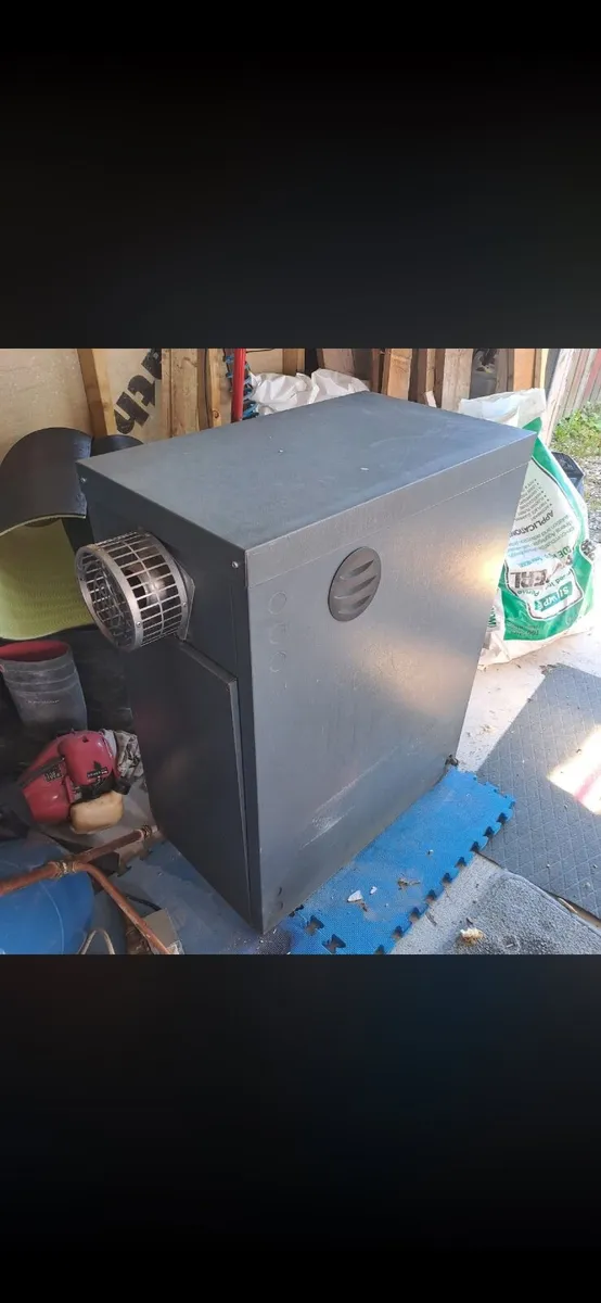 Warm flow condensing oil burner - Image 1