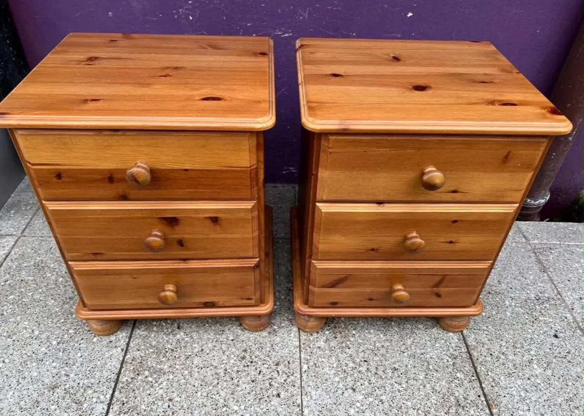 Bedside tables