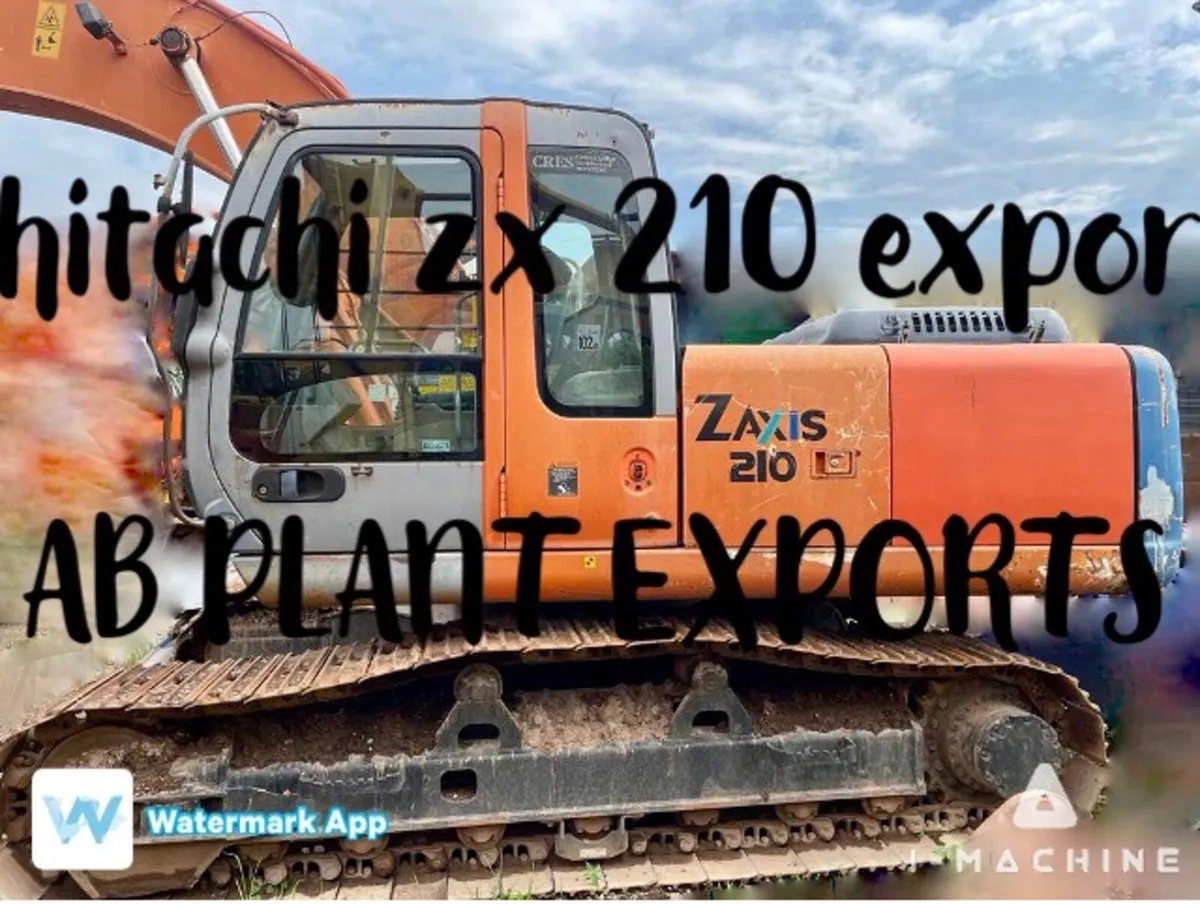 Hitachi ex60-1-2-3 exports - Image 3