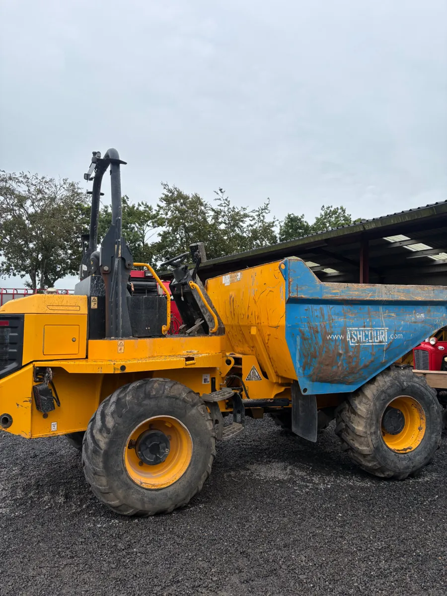 JCB  9Ton Dumper - Image 3