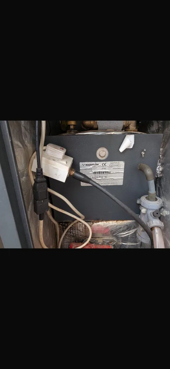 Warm flow condensing oil burner - Image 2