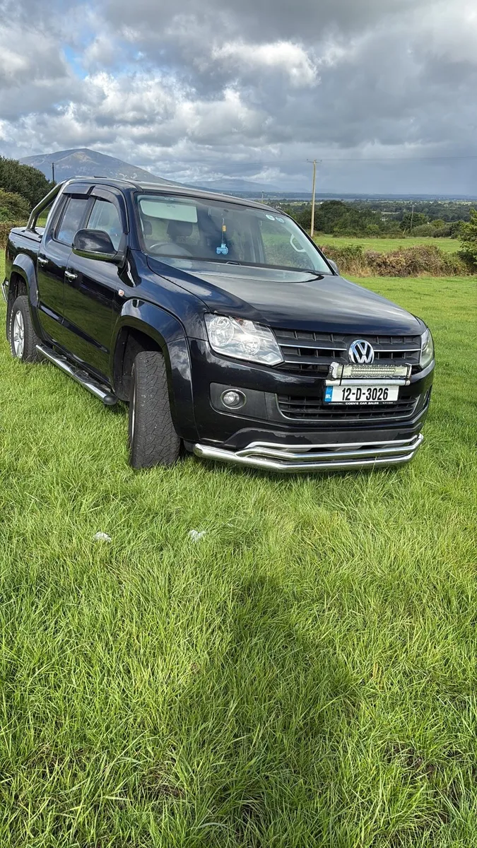 Vw amarok  needs engine open to offers - Image 1