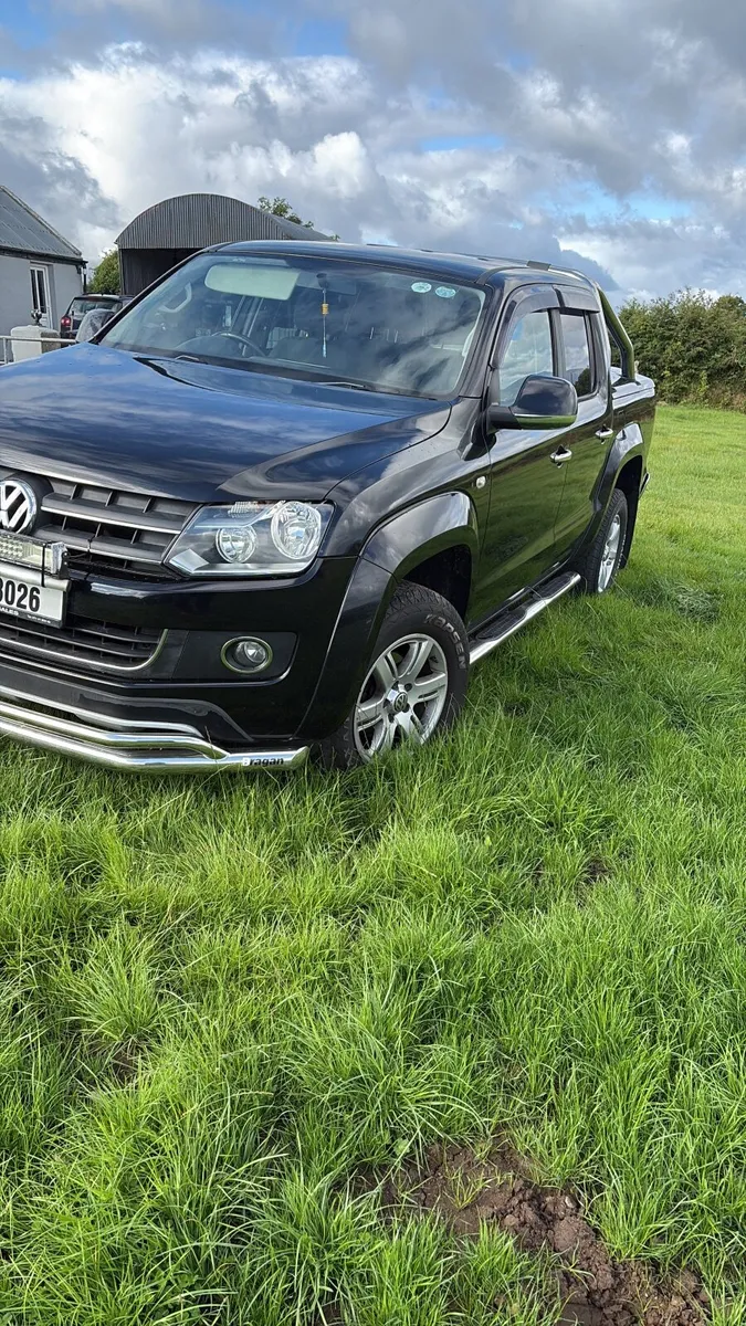 Vw amarok  needs engine open to offers - Image 2