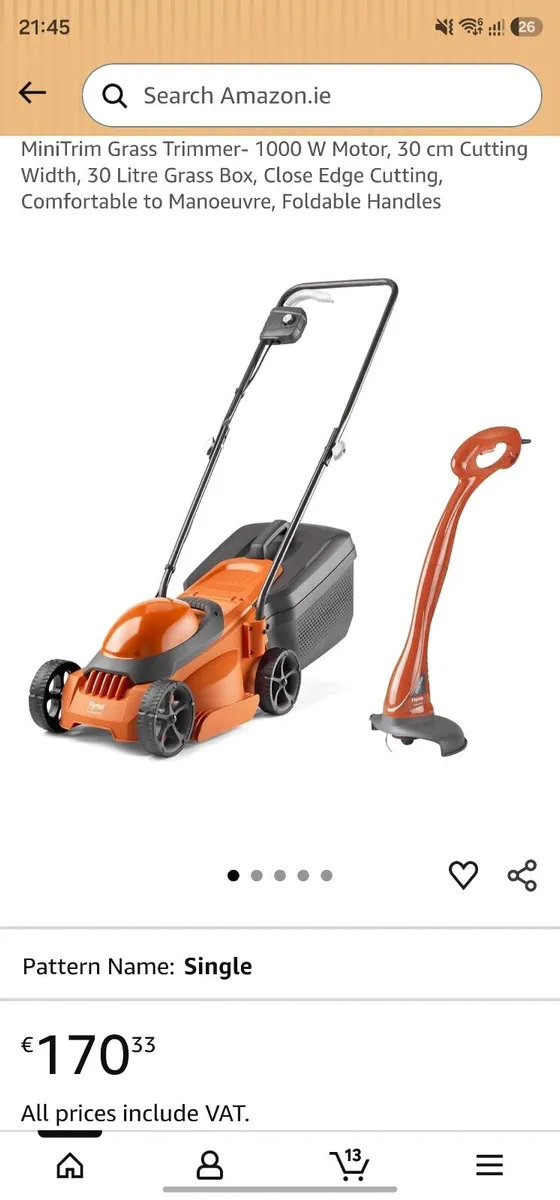 Lawn mower - Image 1