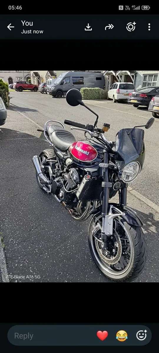 Kawasaki ZR 2023 - Image 1