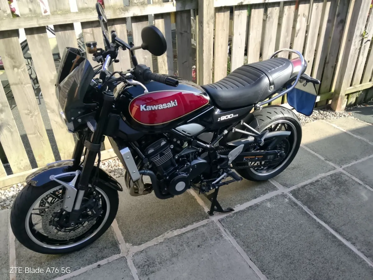 Kawasaki ZR 2023 - Image 4