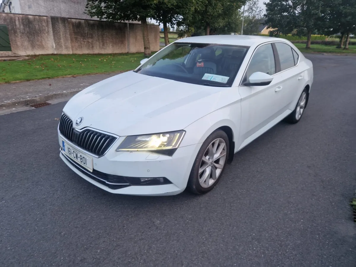 2016 Skoda superb - Image 3