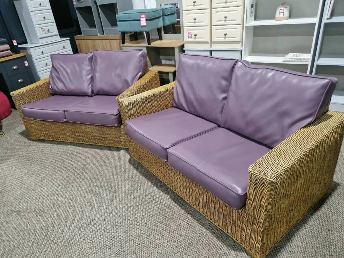 Wicker set - Image 1