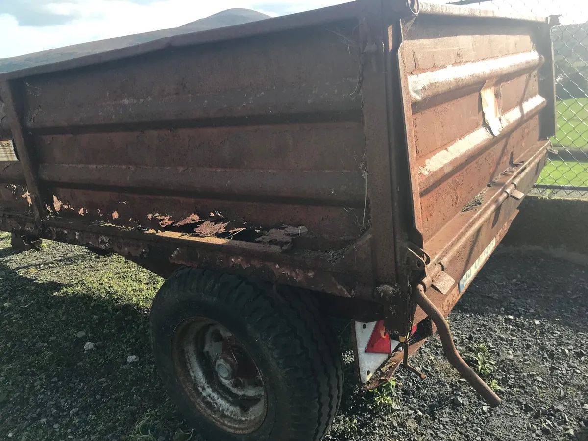 10 x 6 Tipping Trailer - Image 3