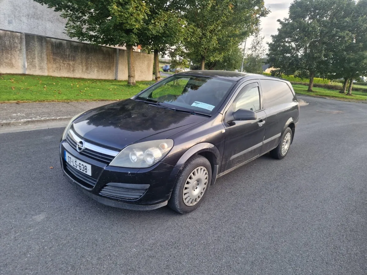 2007 opel Astra van - Image 2