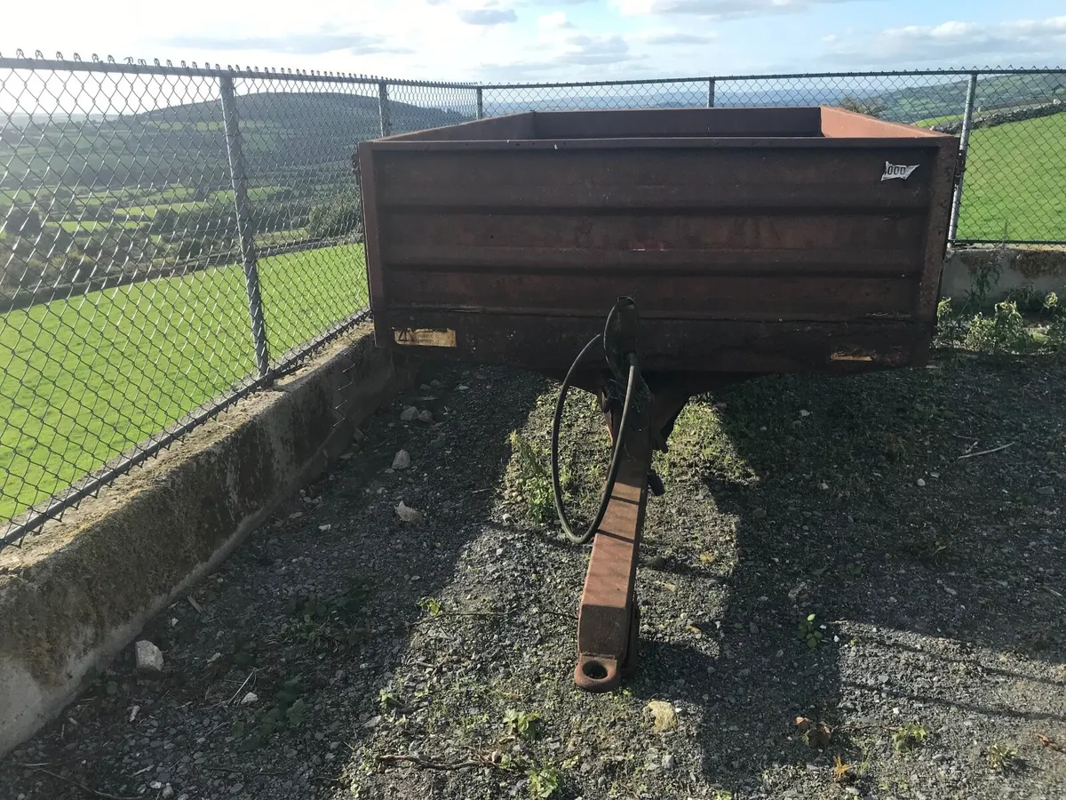 10 x 6 Tipping Trailer - Image 4