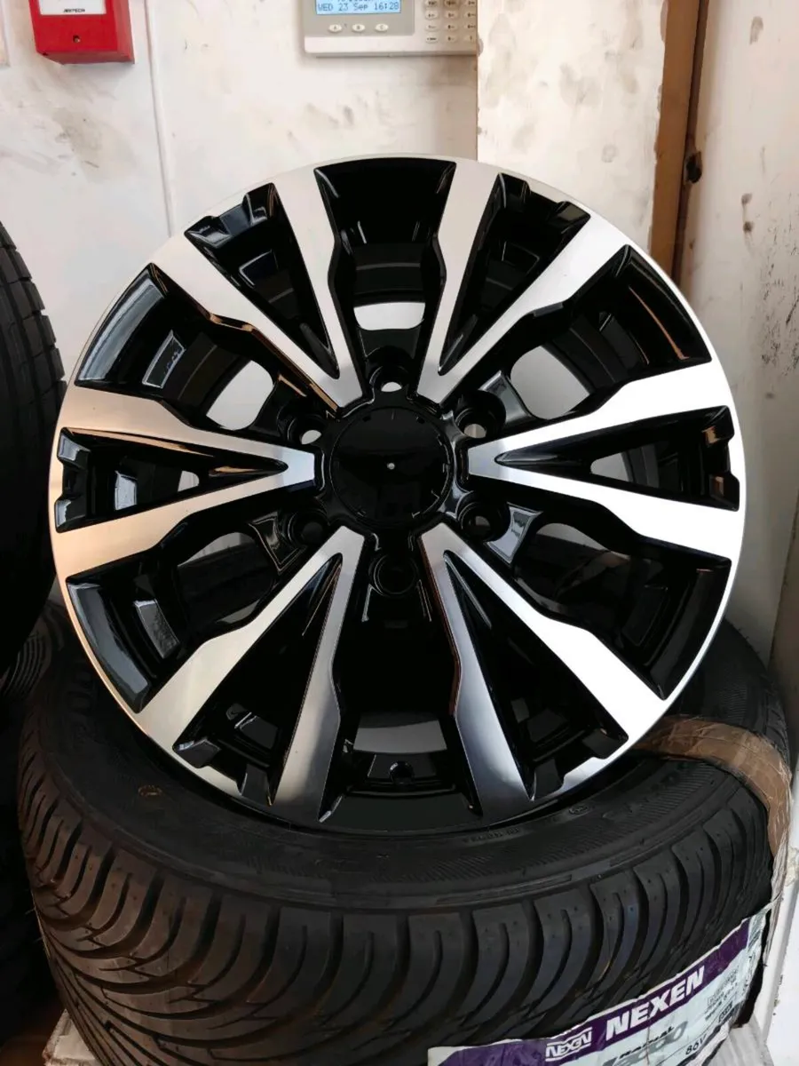 16" Mercedes Sprinter 6 stud alloy wheels - Image 1