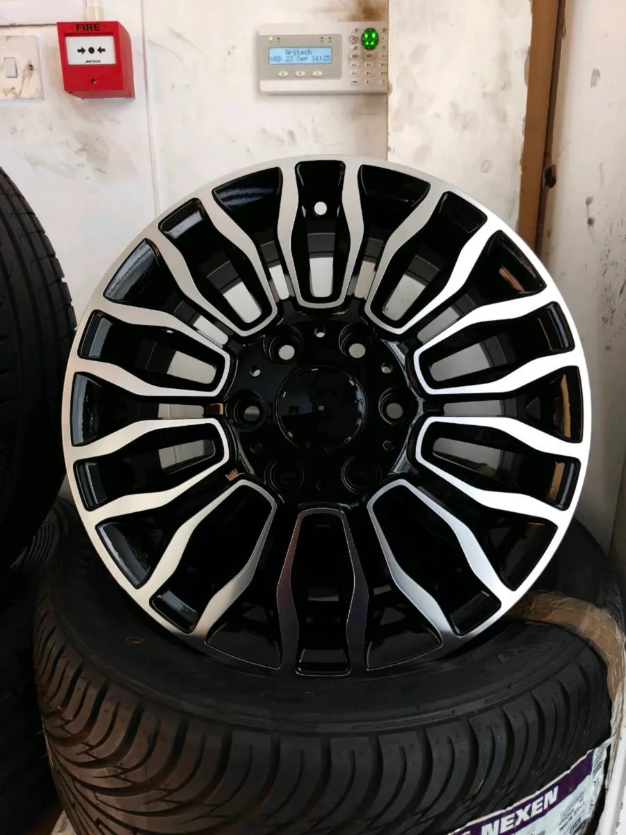 16" Mercedes Sprinter 6 stud alloy wheels - Image 3