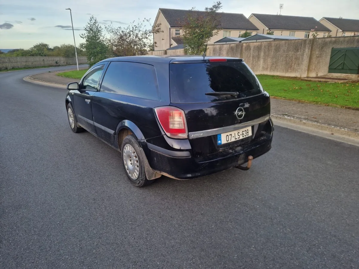 2007 opel Astra van - Image 3