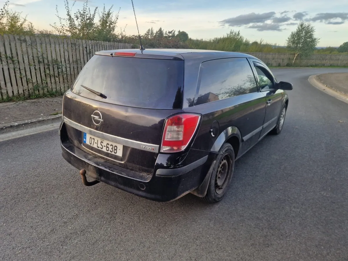 2007 opel Astra van - Image 4