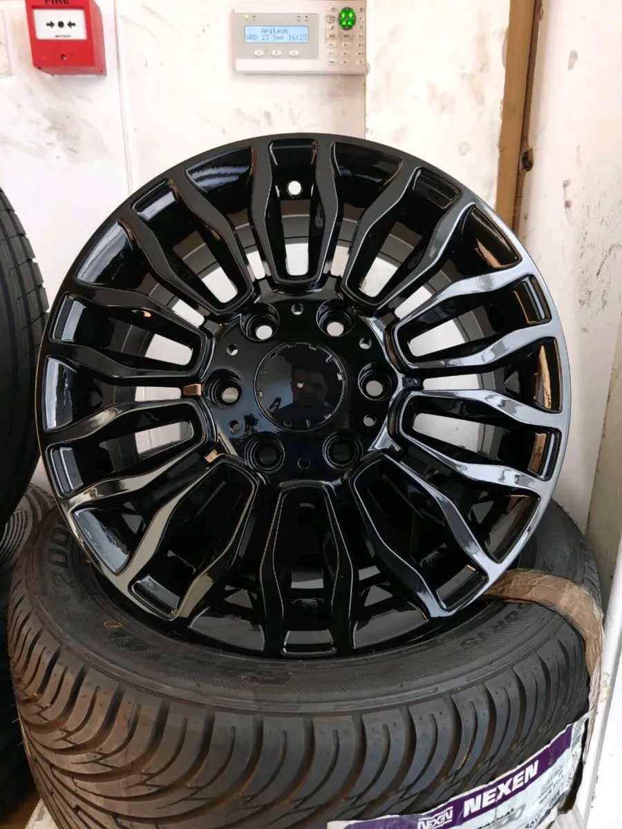 16" Mercedes Sprinter 6 stud alloy wheels - Image 4