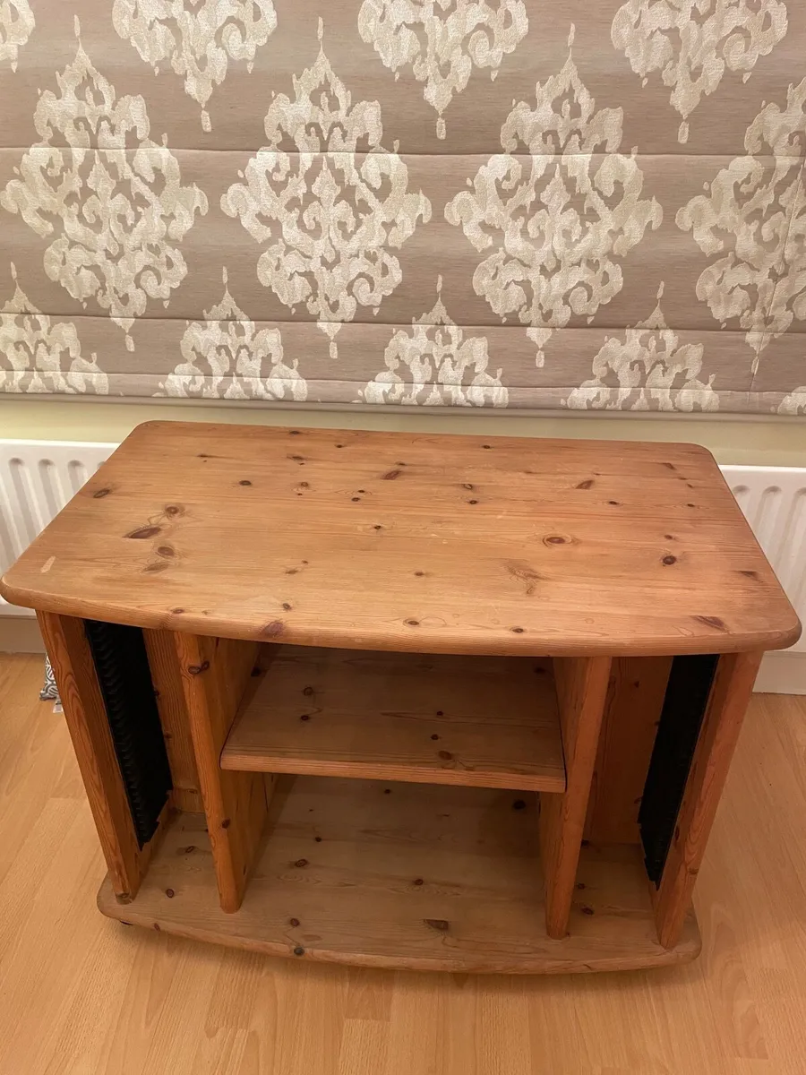 TV unit (solid pine) - Image 2