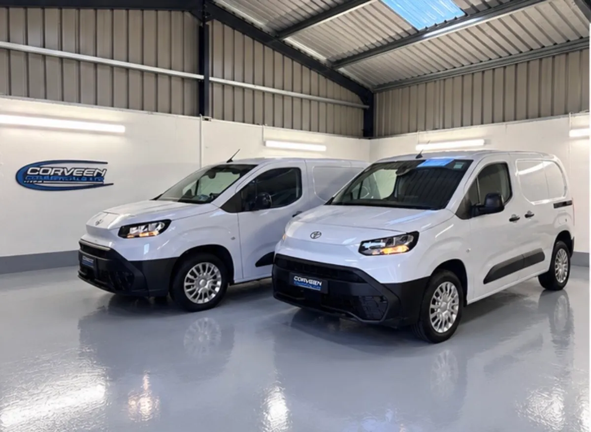 2025 Toyota Proace City’s - Image 1