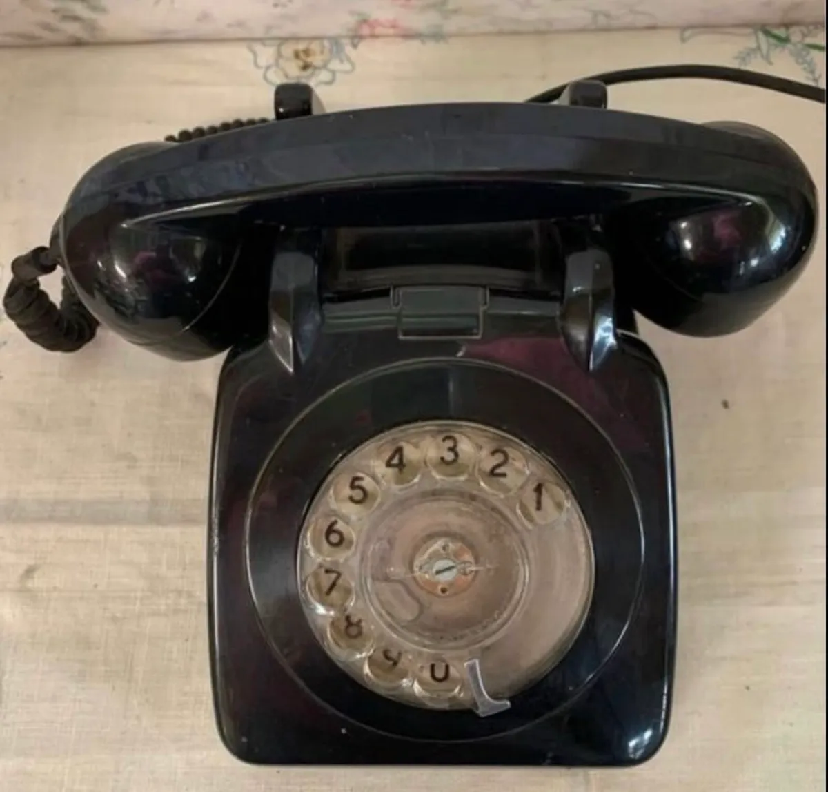 Vintage telephone