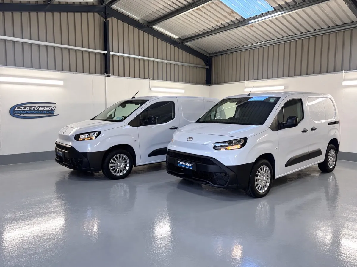2025 Toyota Proace City’s - Image 4