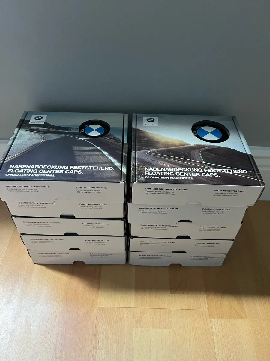 BMW Floating Wheel Caps- Free Post - Image 1