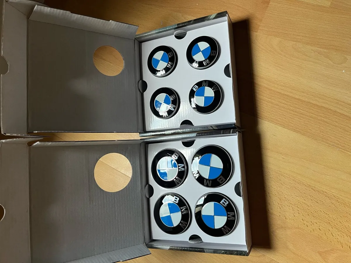 BMW Floating Wheel Caps- Free Post - Image 2