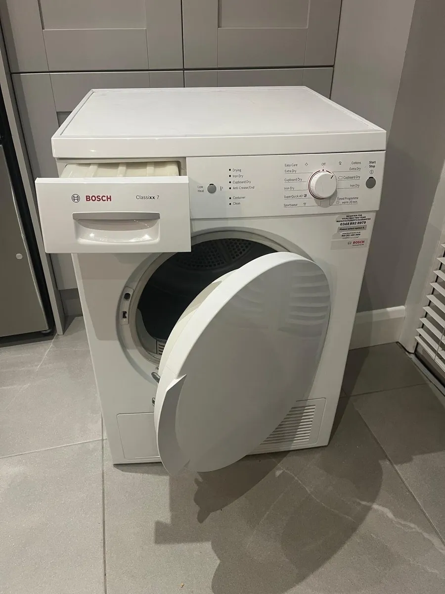 Bosch 9kg condenser tumble dryer - Image 2