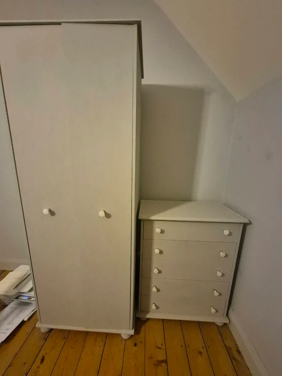 Free wardrobe & dresser - Image 2
