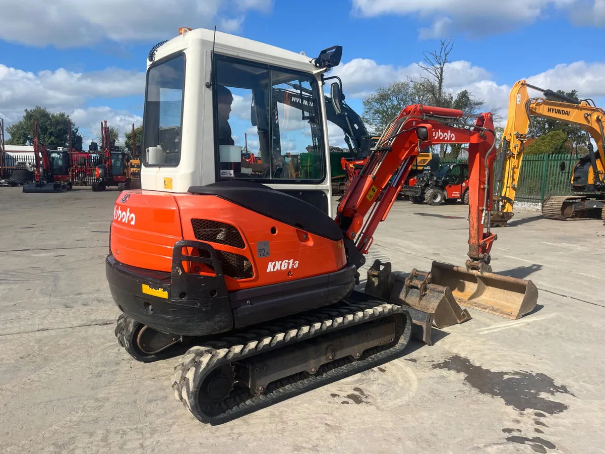 2005 Kubota KX61-3 - Image 4