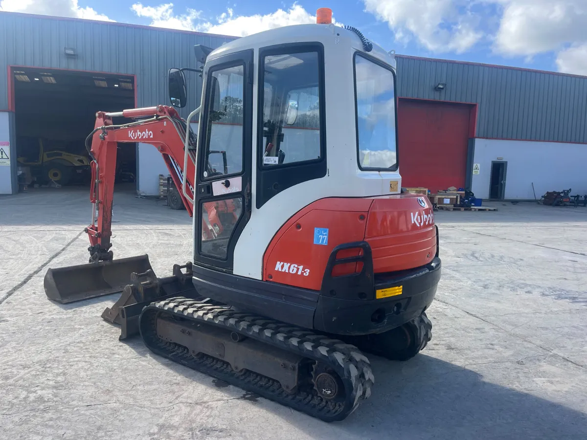 2005 Kubota KX61-3 - Image 3