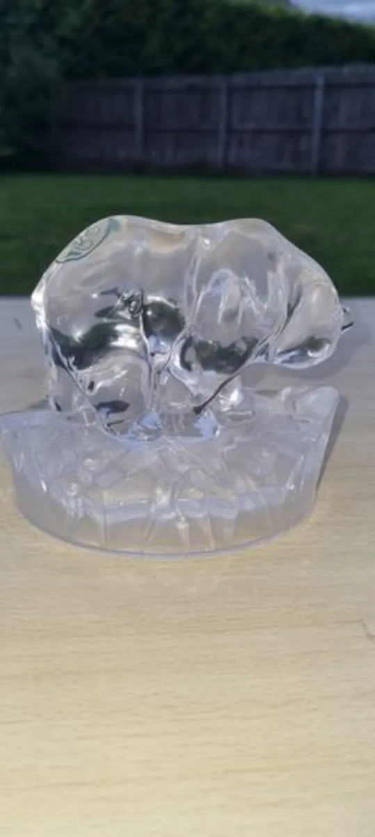 Eamon glass polar bears - Image 4