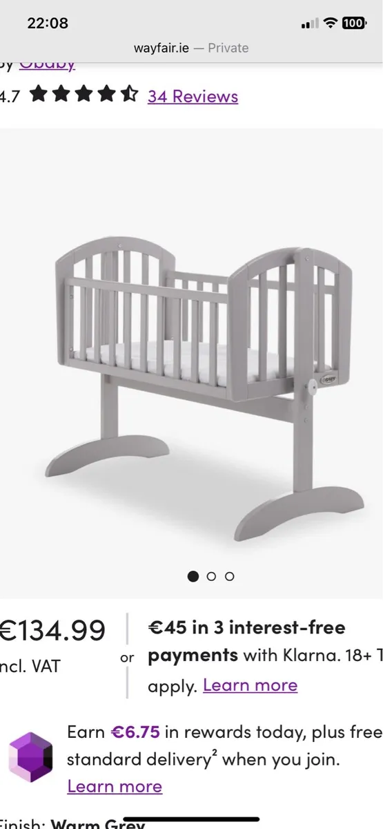 baby crib - Image 2
