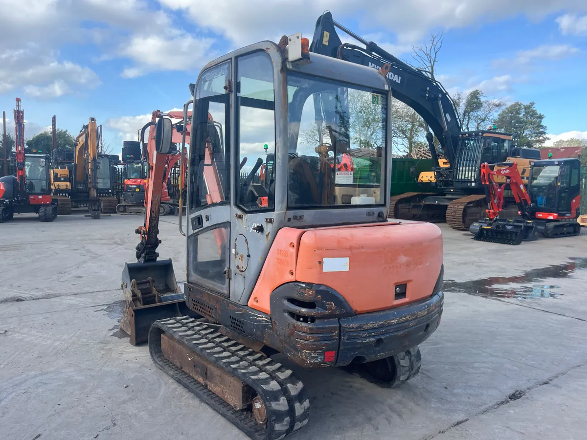 2007 Hitachi ZX25 Mini Excavator - Image 3