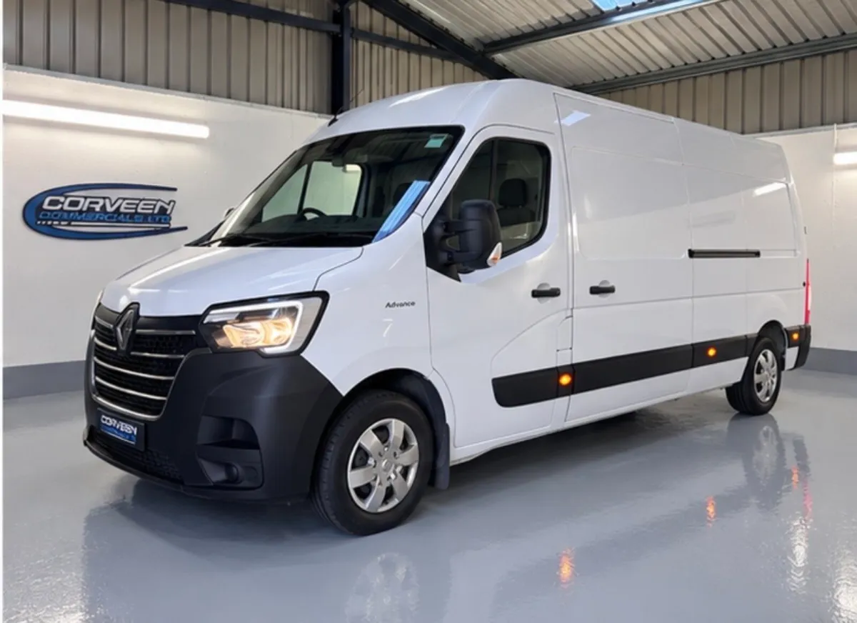 2024 Renault Master 135bhp LWB - Image 1