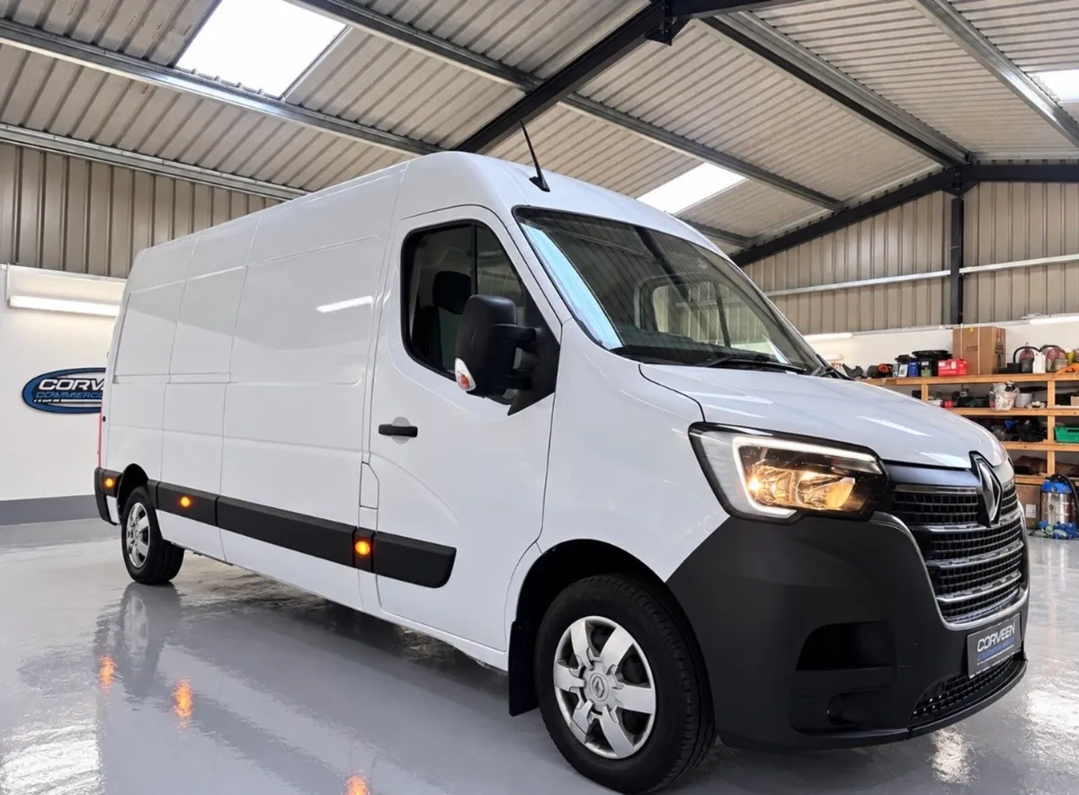 2024 Renault Master 135bhp LWB - Image 3